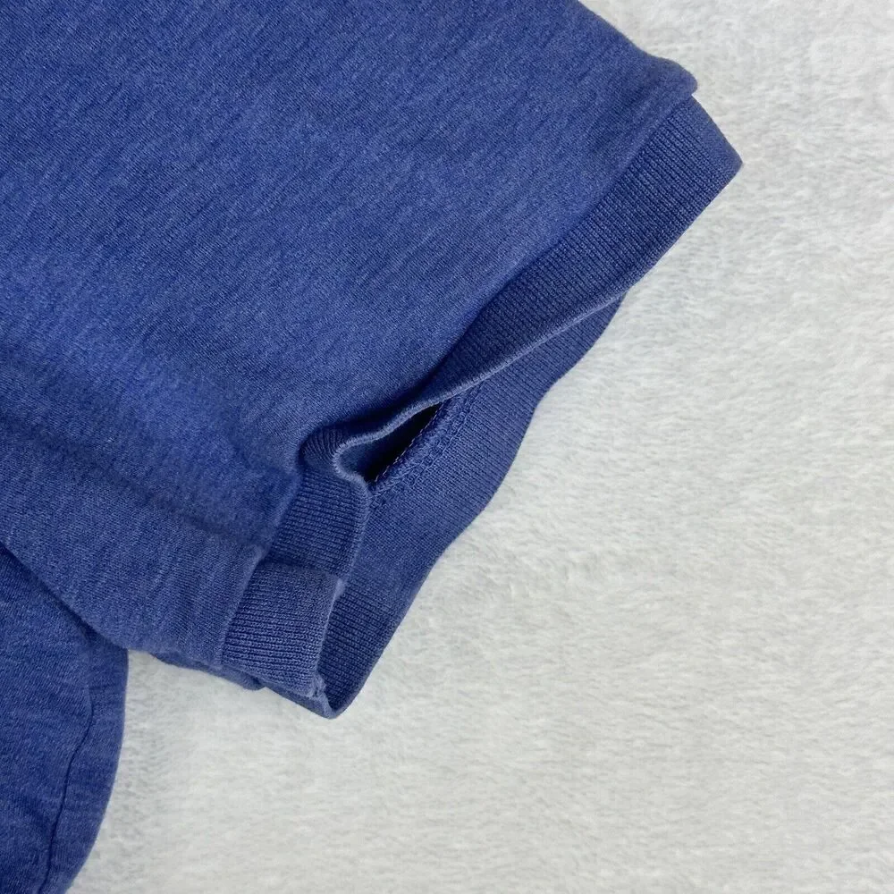 Polo Ralph Lauren Short‎ Sleeve Polo Shirt Men's XL Cotton Blue Golf